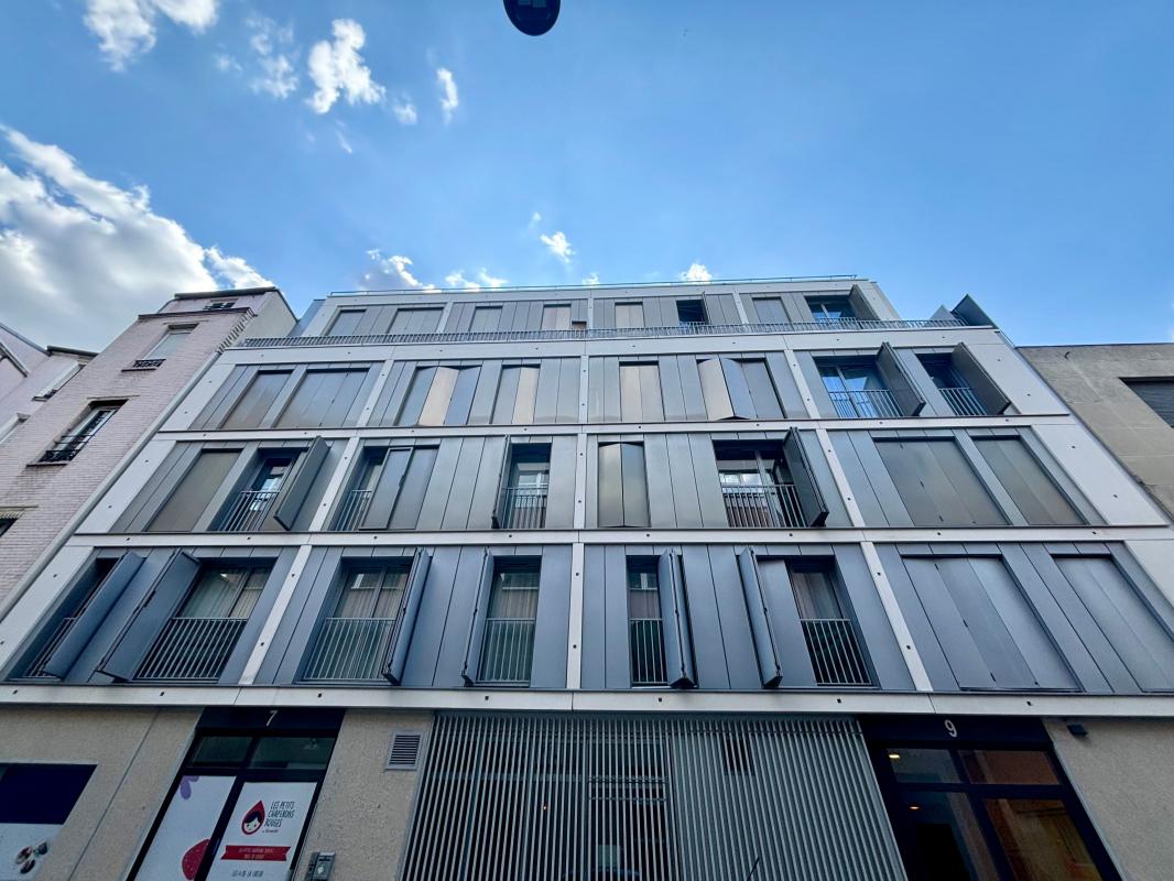 Appartement 2 pièces - Meublé  - 38m² - PARIS  - 20ème