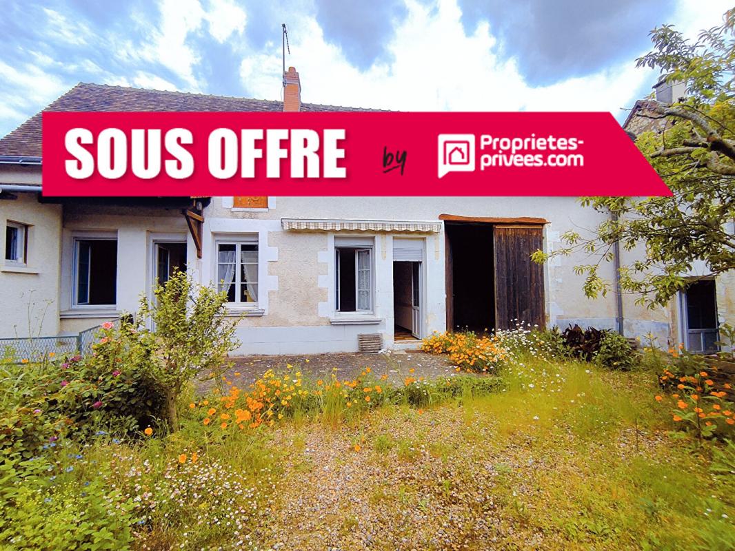 Maison 3 pièces - 51m² - BARROU