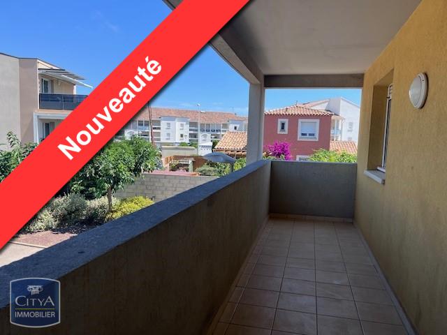 Appartement 3 pièces - 48m² - FRONTIGNAN