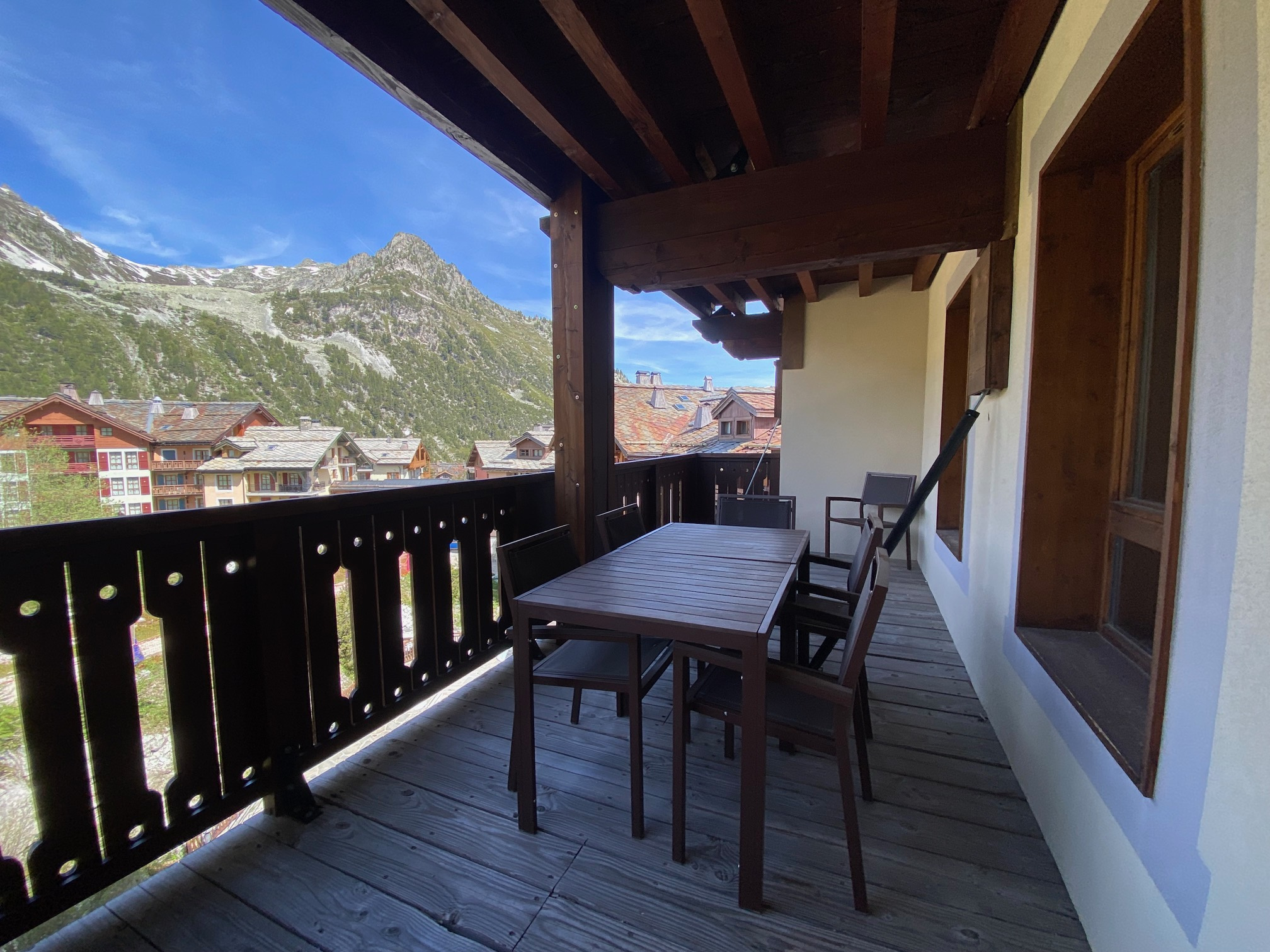 Appartement 3 pièces - 53m² - LES ARCS