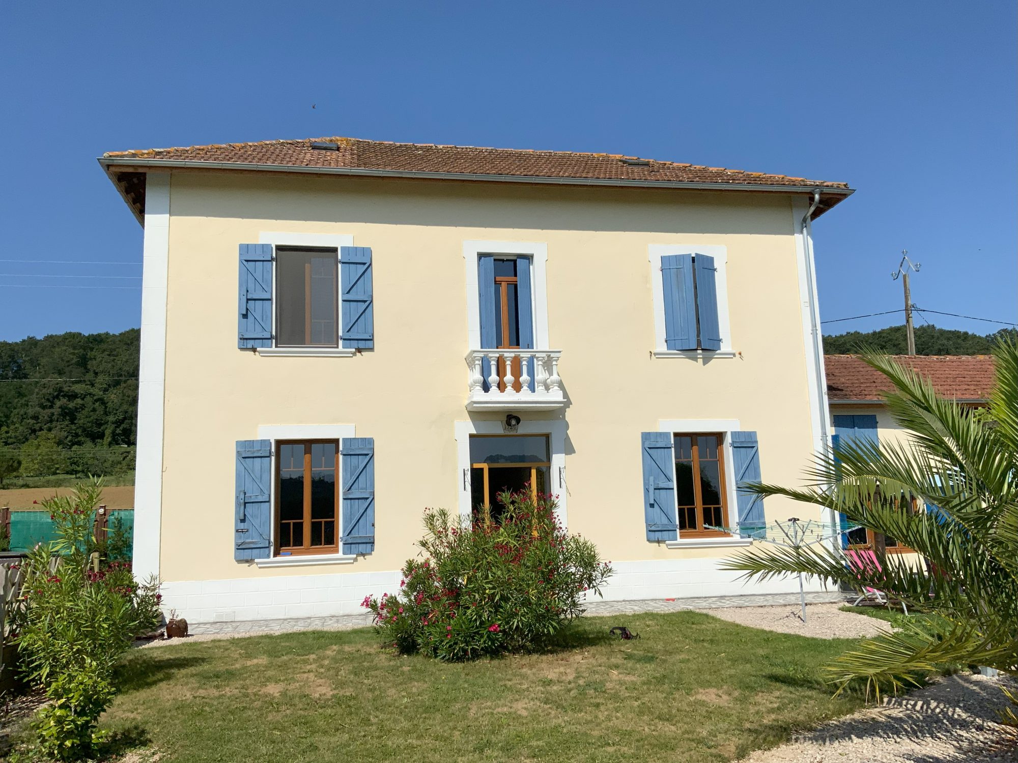 Maison 9 pièces - 168m² - TRIE SUR BAISE