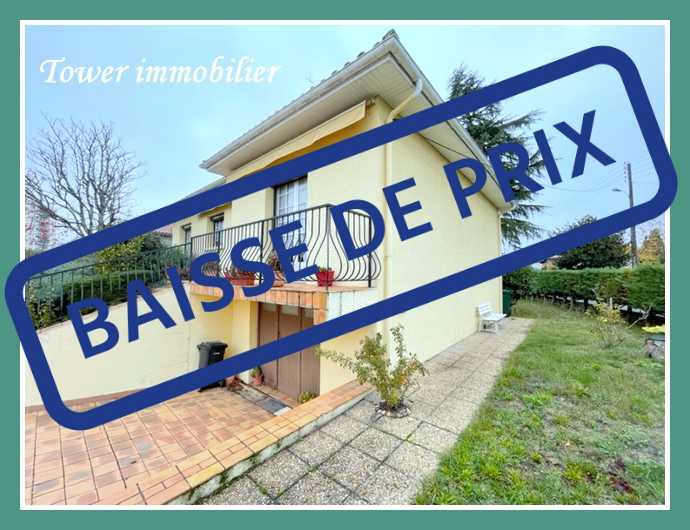 Maison 4 pièces - 100m² - LE PASSAGE