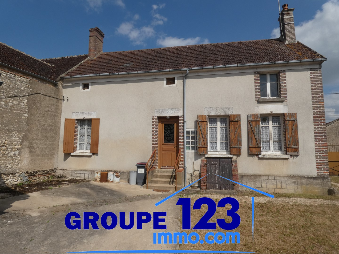 Maison 1 pièce - 51m² - ORMOY