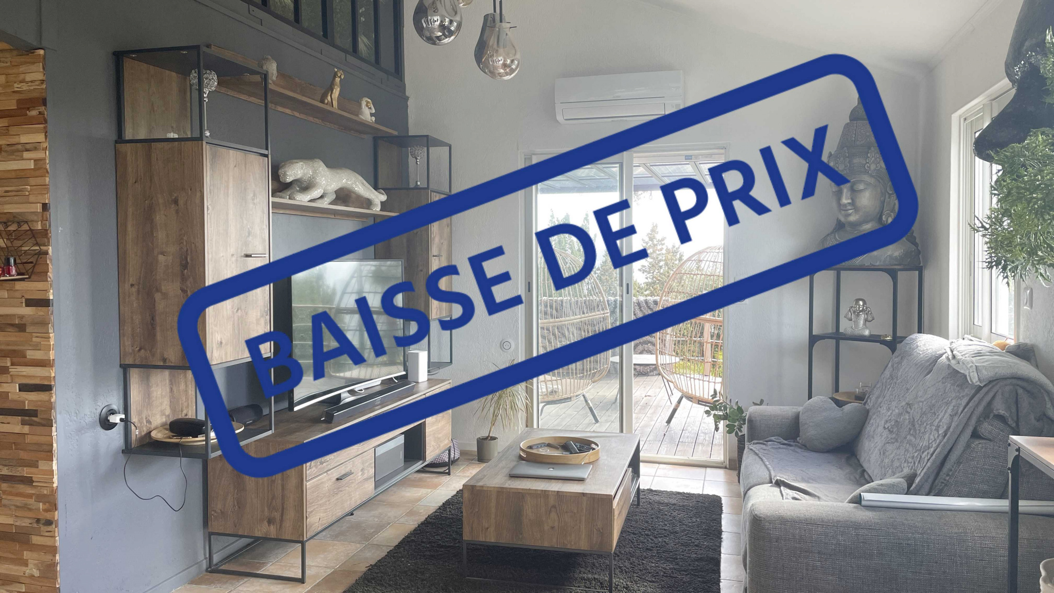 Maison 3 pièces - 60m² - LE MUY