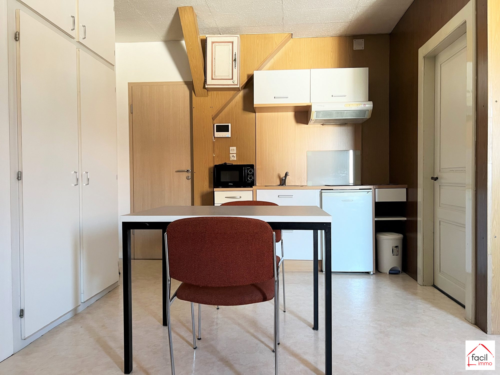 Appartement 1 pièce - 29m² - SARREBOURG