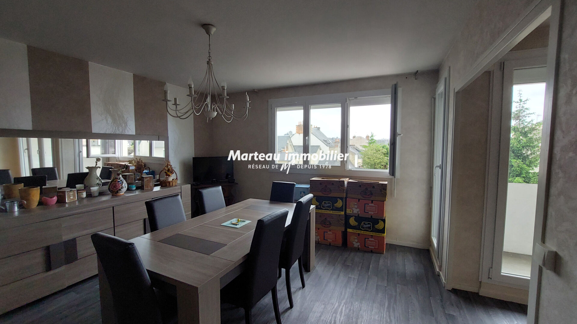 Appartement 2 pièces - 54m²