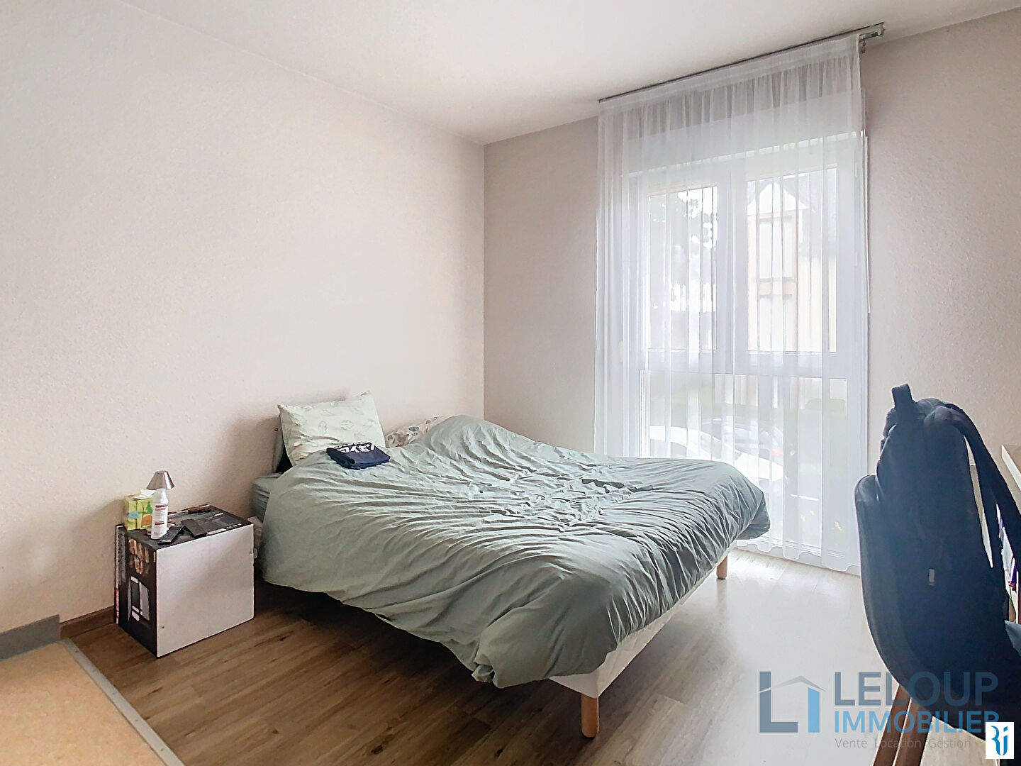 Appartement 1 pièce - 16m² - DEVILLE LES ROUEN