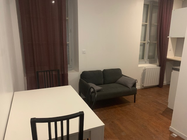 Appartement 2 pièces - Meublé  - 26m² - NIORT