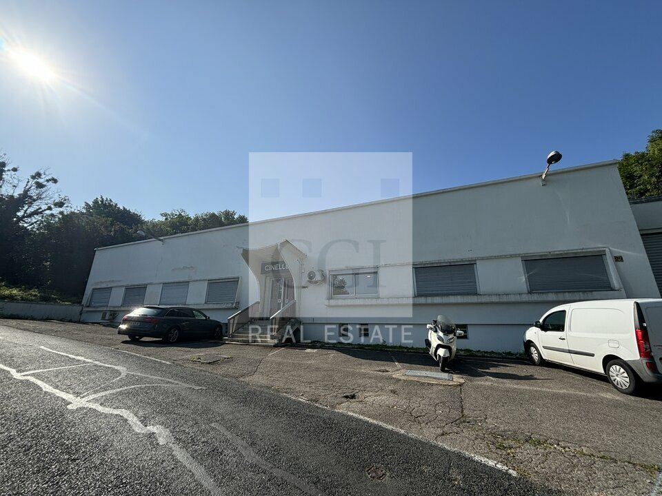 Local industriel  - 1 807m² - FONTAINES SUR SAONE