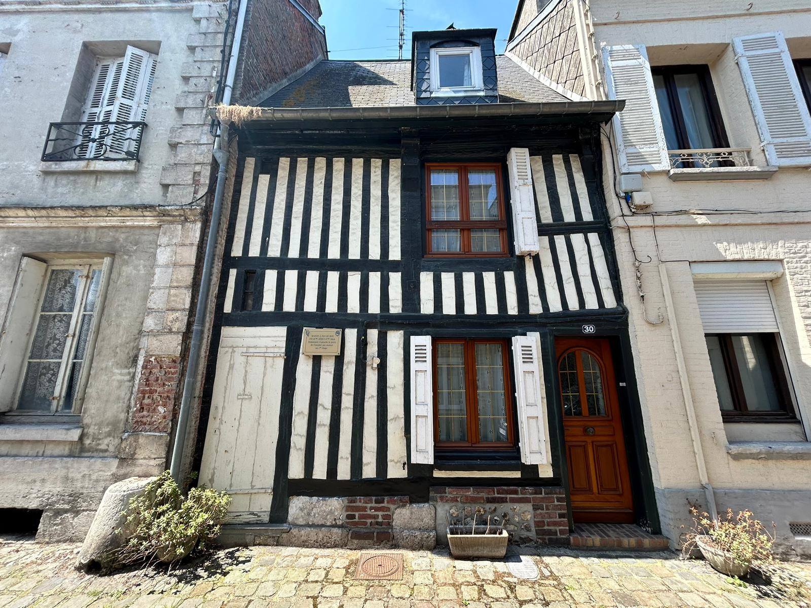 Maison 4 pièces - 57m² - QUILLEBEUF SUR SEINE