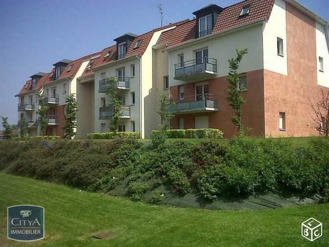 Appartement 3 pièces - 63m² - VALENCIENNES