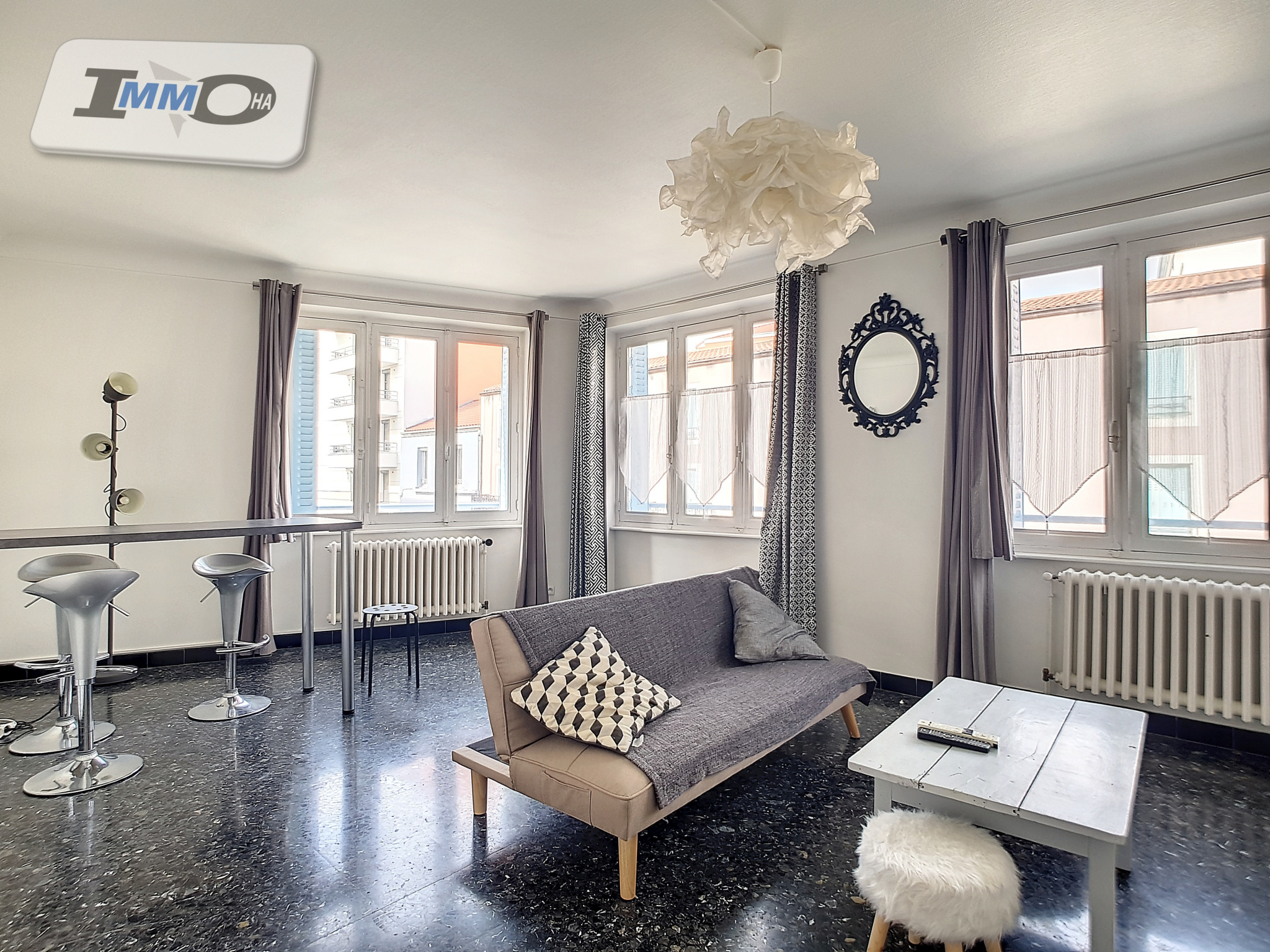 Appartement 4 pièces - 93m² - CLERMONT FERRAND