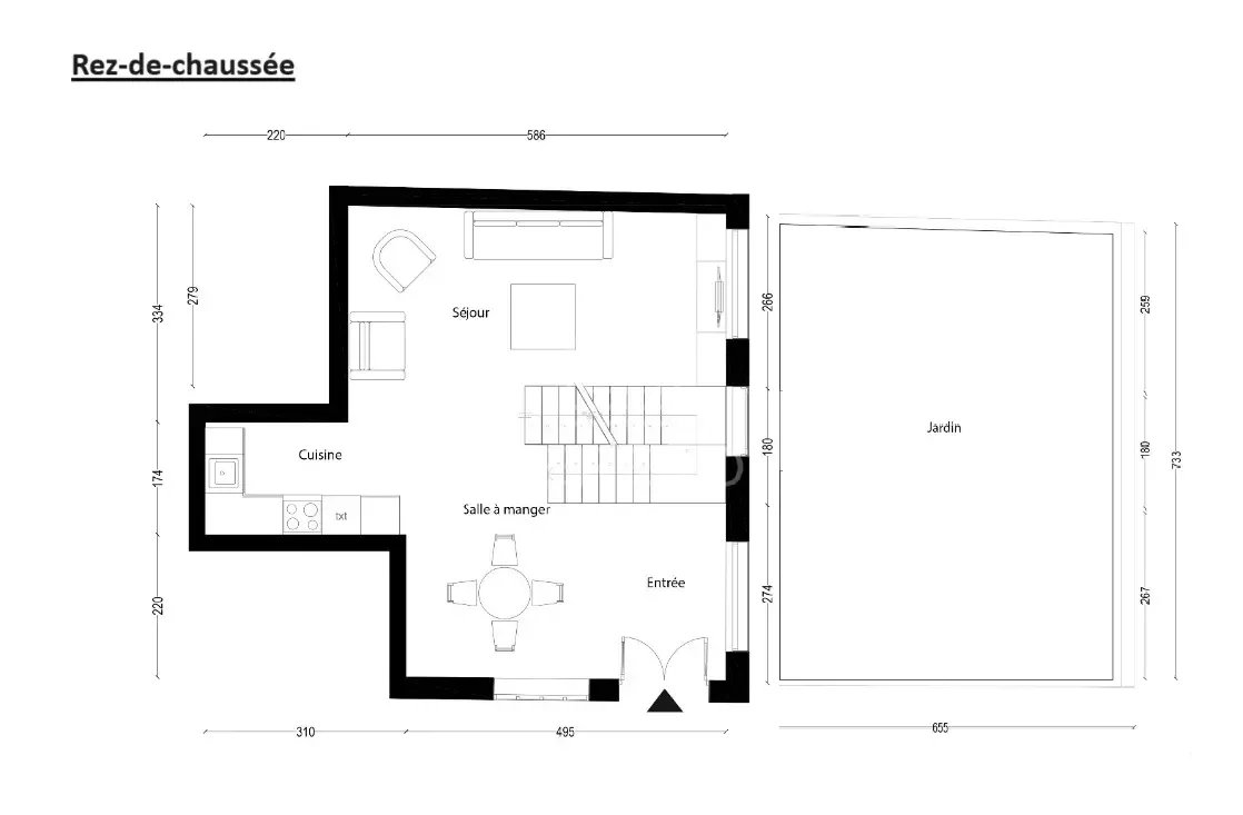 Maison 4 pièces - 126m² - FONTENAY SOUS BOIS