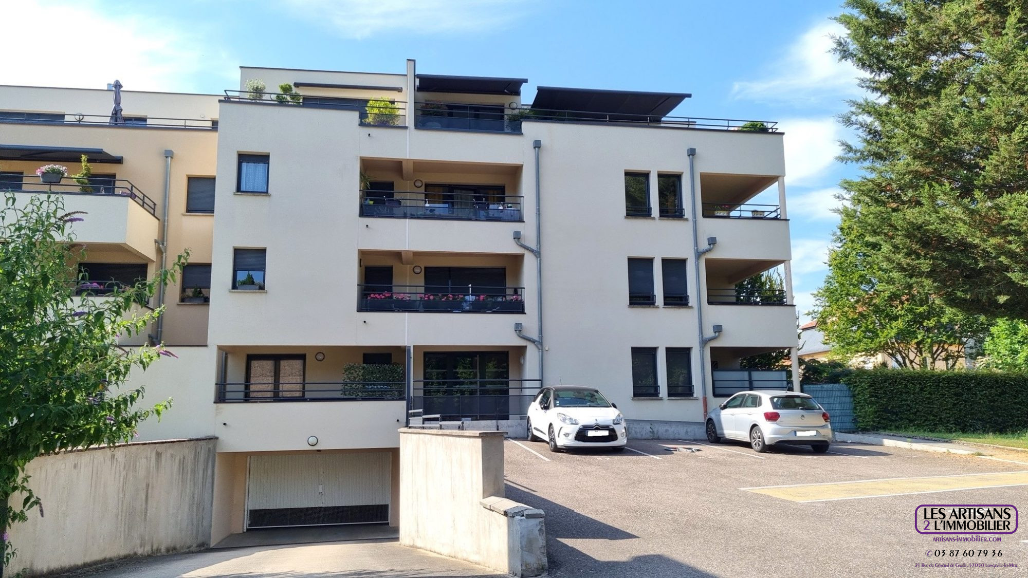 Appartement 3 pièces - 60m² - LONGEVILLE LES METZ