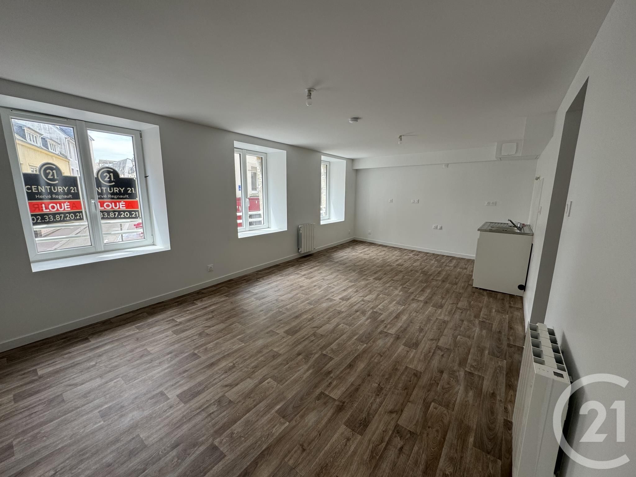 Appartement 2 pièces - 40m² - CHERBOURG-EN-COTENTIN