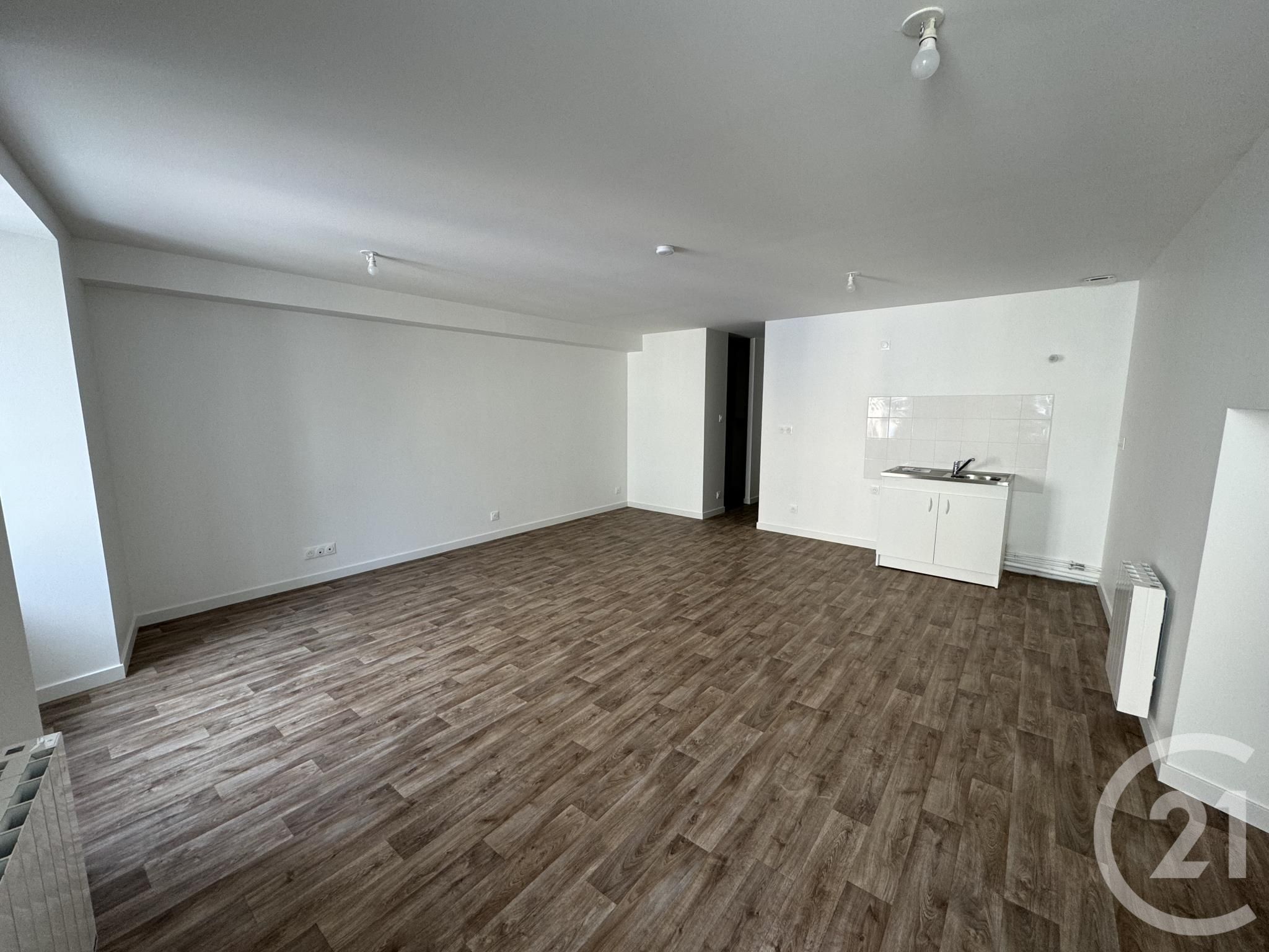 Appartement 2 pièces - 38m² - CHERBOURG-EN-COTENTIN