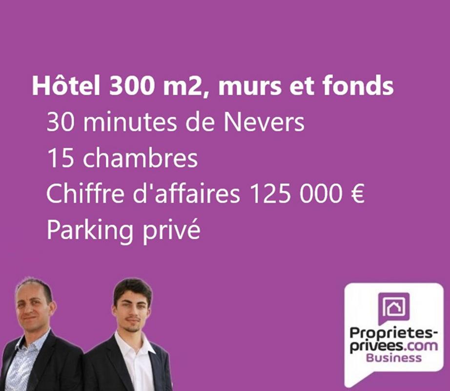 Local commercial  - 300m² - NEVERS