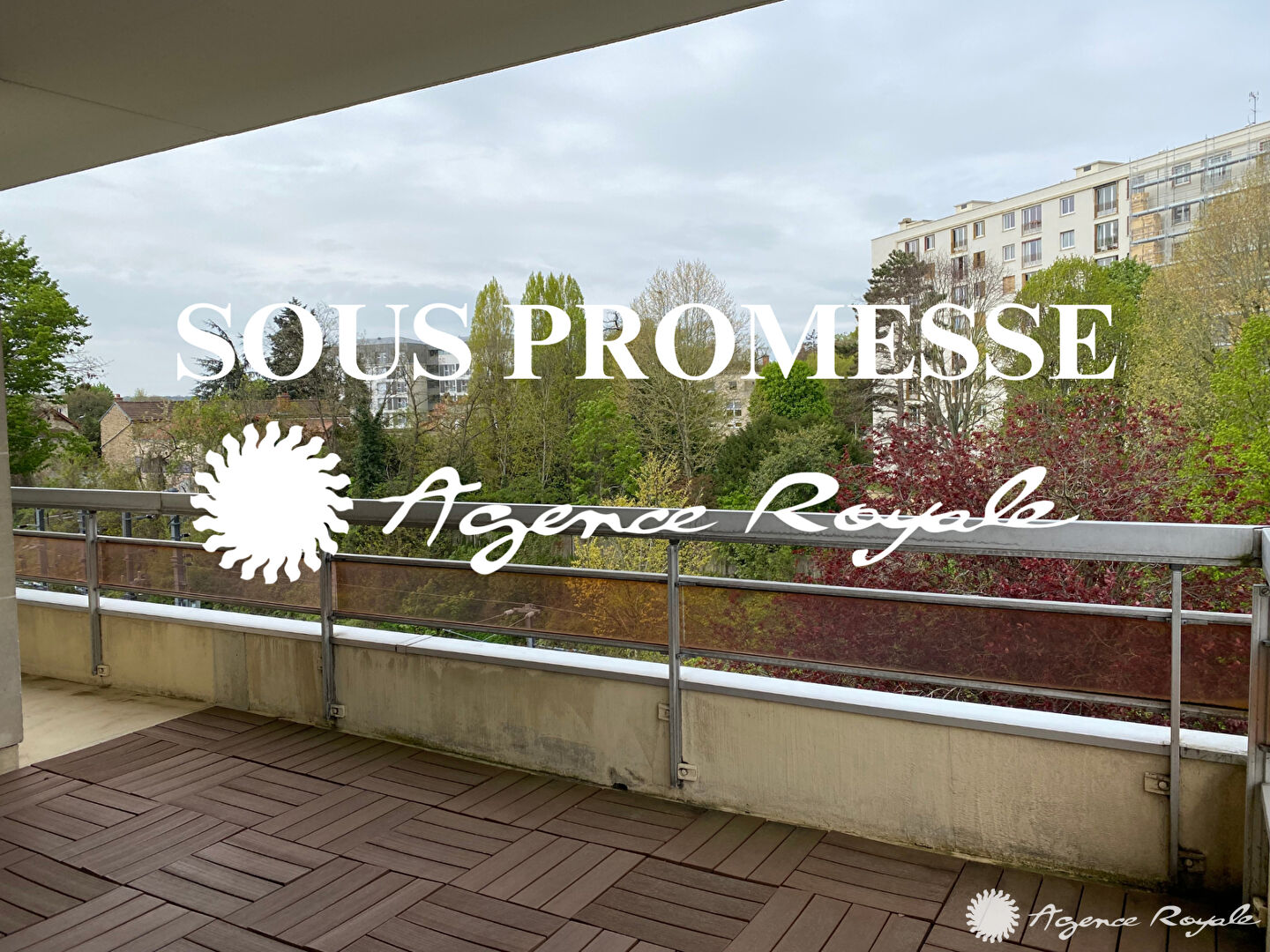 Appartement 4 pièces - 82m² - ST GERMAIN EN LAYE