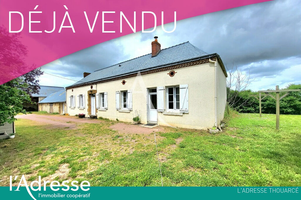 Maison 4 pièces - 102m² - BELLEVIGNE EN LAYON