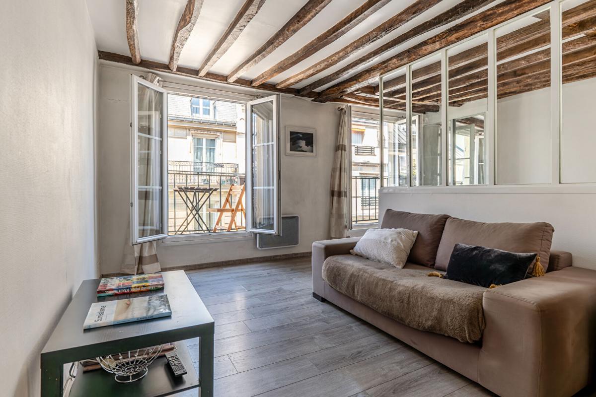 Appartement 1 pièce - 32m² - PARIS  - 8ème