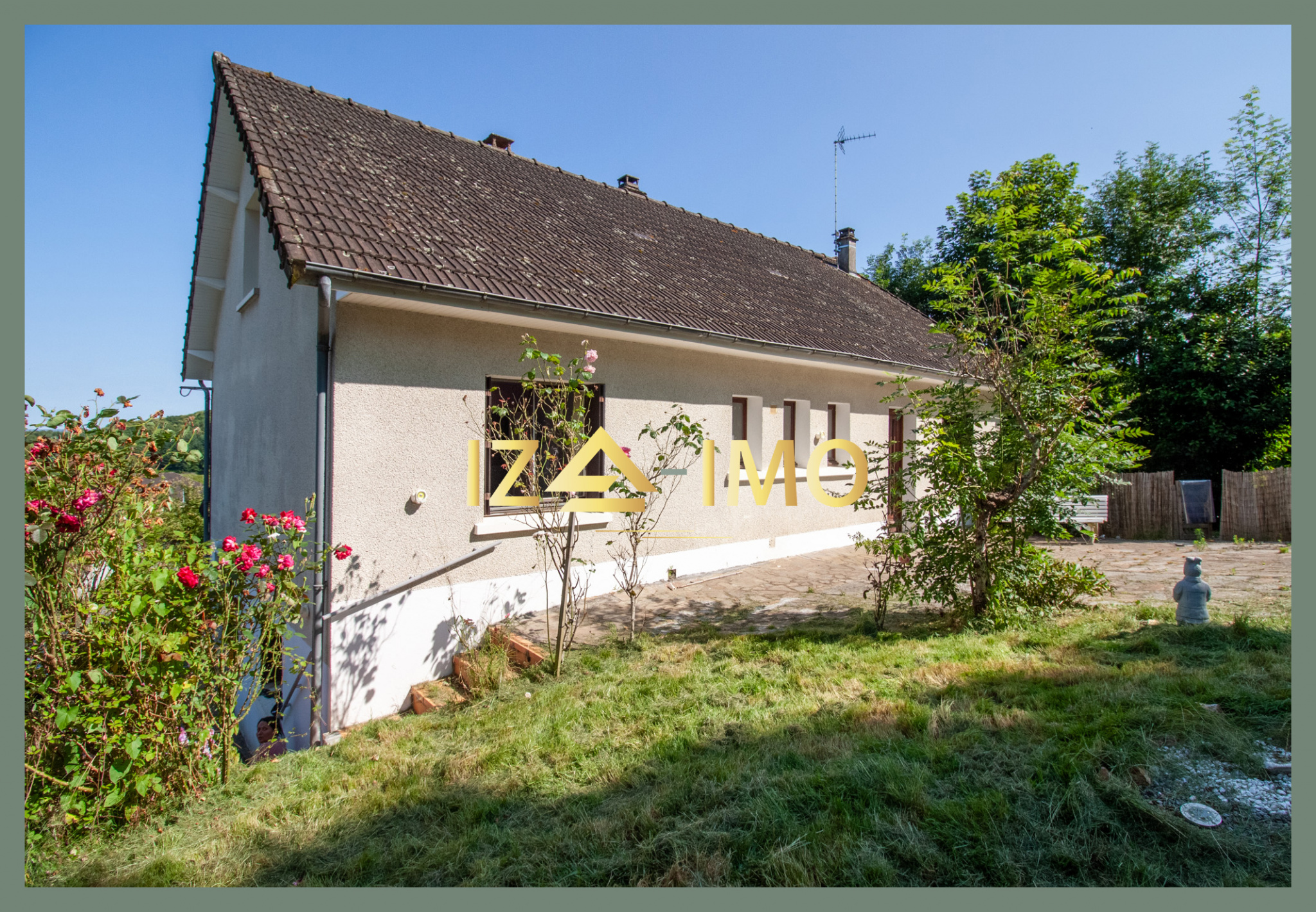 Maison 5 pièces - 93m² - GUERET