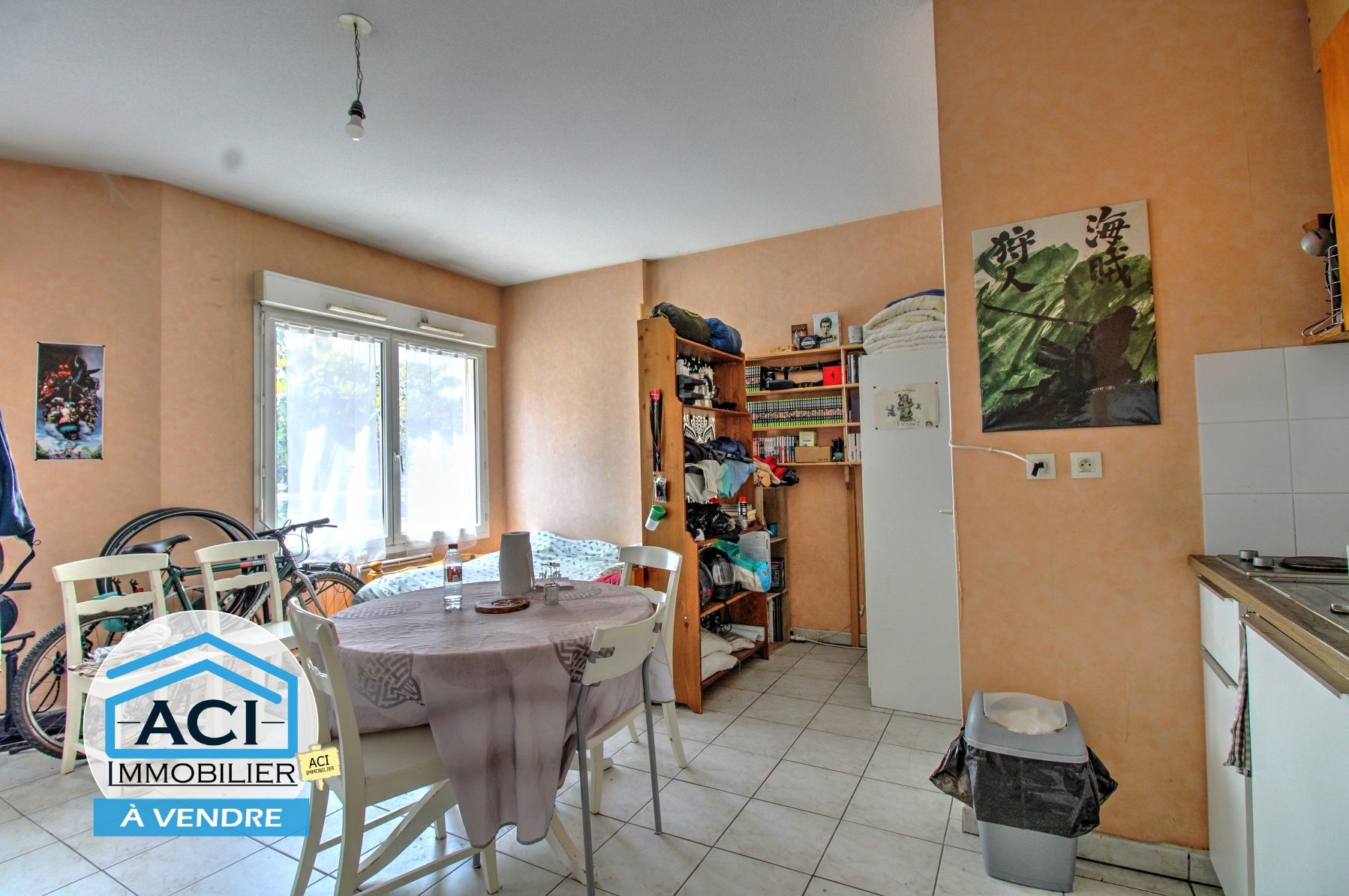 Appartement 1 pièce - 33m² - VILLEURBANNE