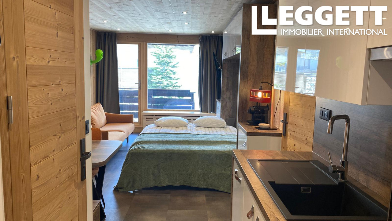 Appartement 1 pièce - 28m² - TIGNES