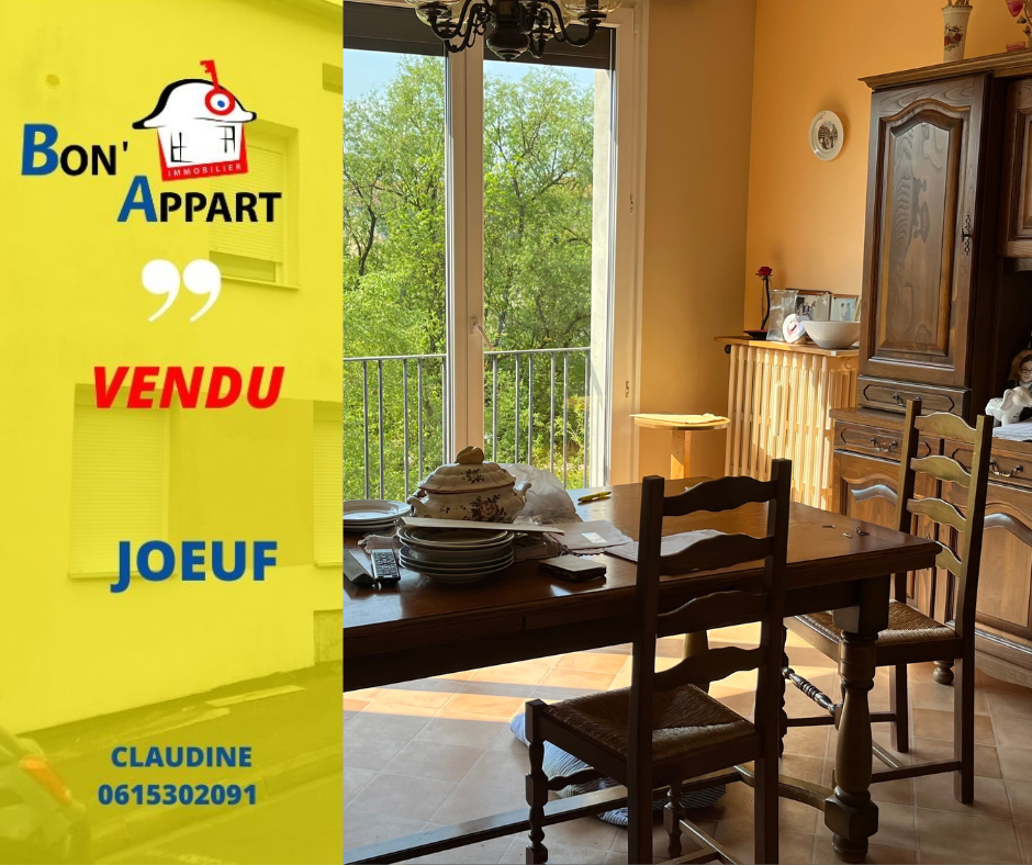 Appartement 4 pièces - 84m² - JOEUF