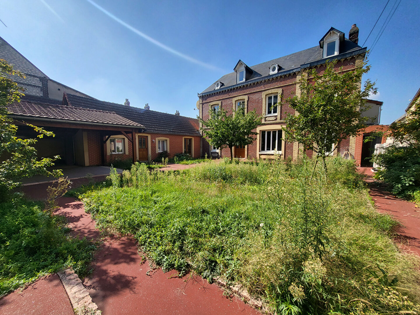 Maison 11 pièces - 280m² - LE PETIT QUEVILLY