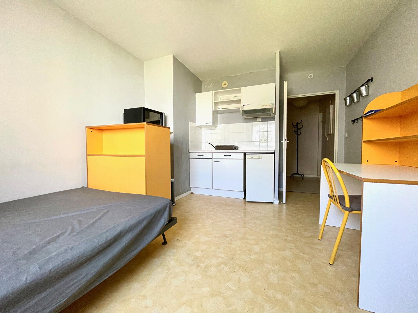 Appartement 1 pièce - 21m² - BREST