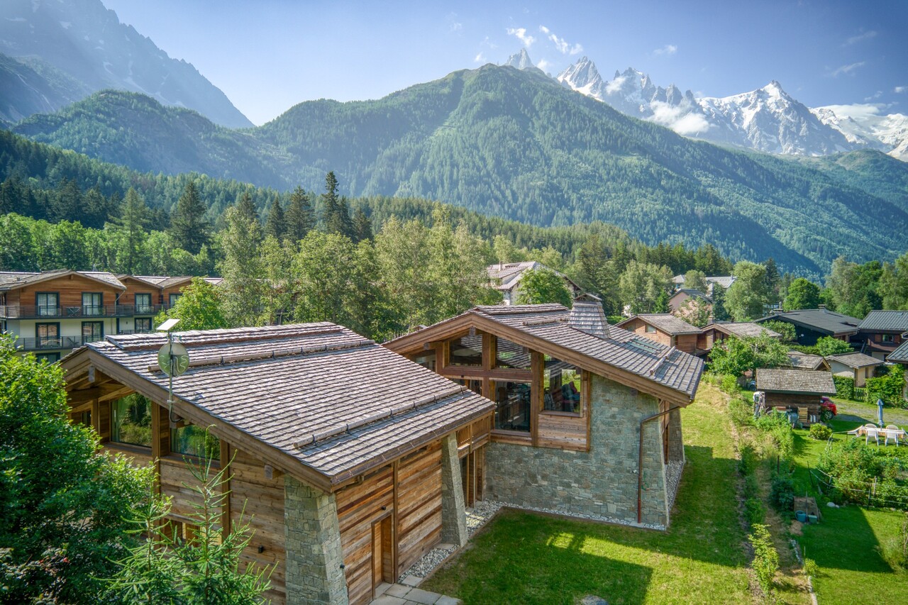 Maison 6 pièces - 426m² - CHAMONIX MONT BLANC