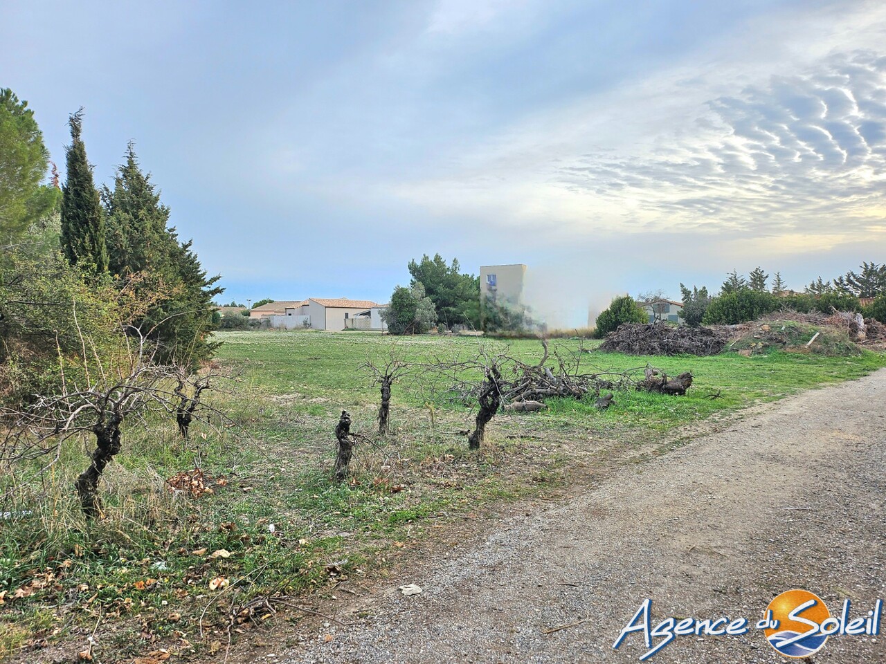 Terrain  - 5 493m² - LEZIGNAN CORBIERES