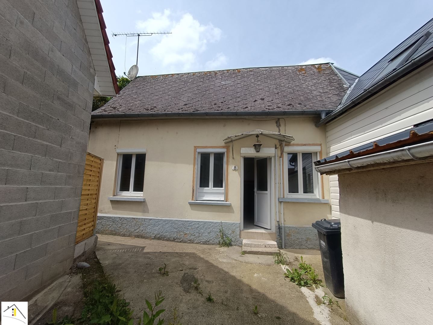 Maison 2 pièces - 39m² - VILLE LE MARCLET