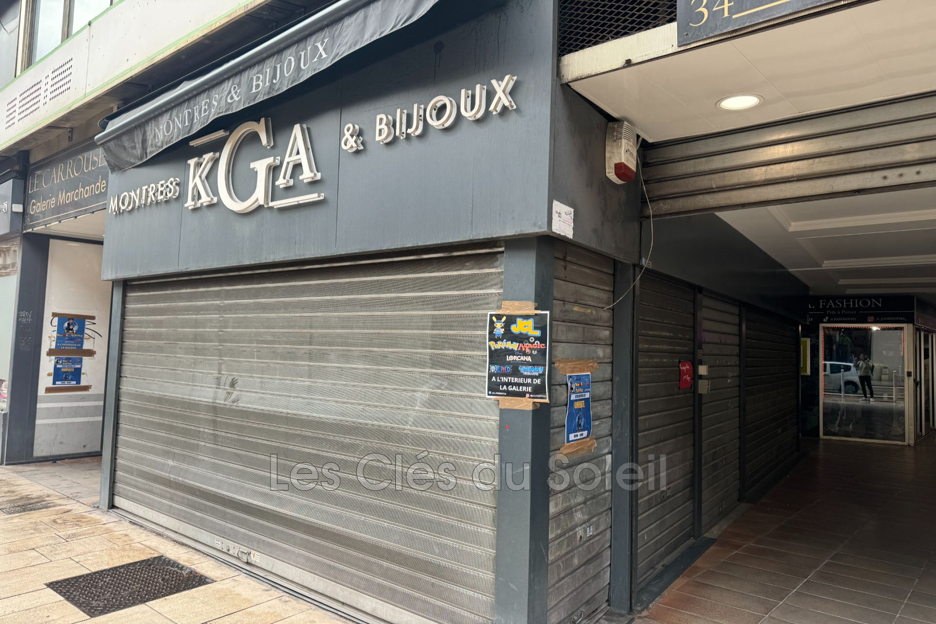 Local commercial  - 29m² - TOULON