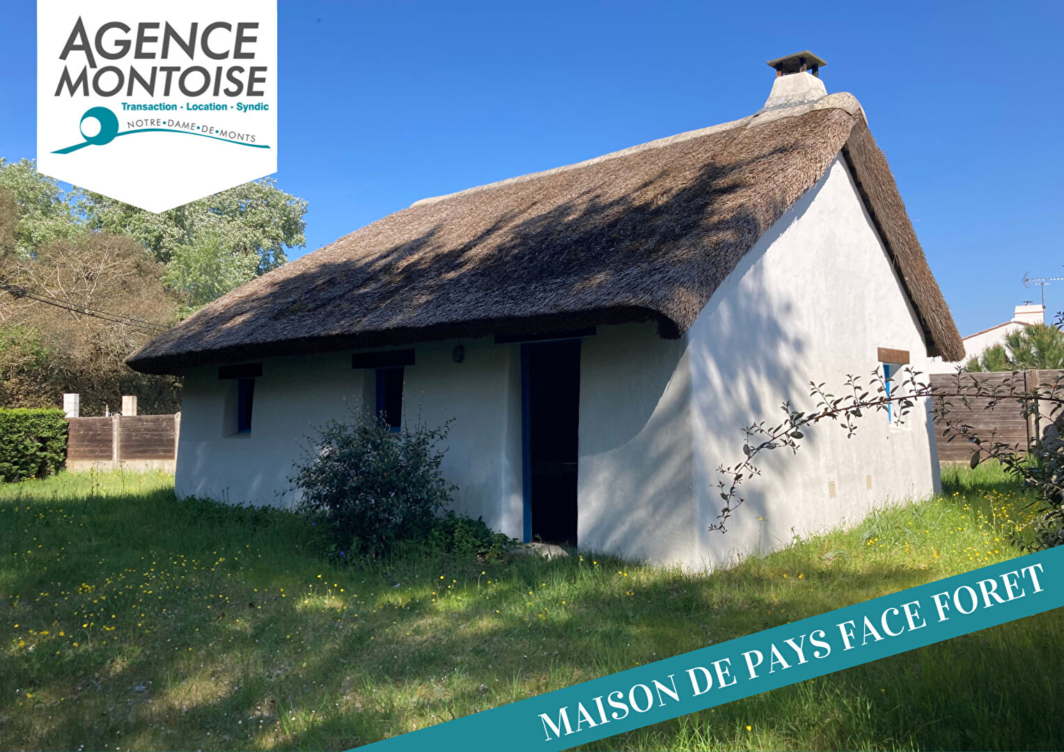 Maison 3 pièces - 49m²