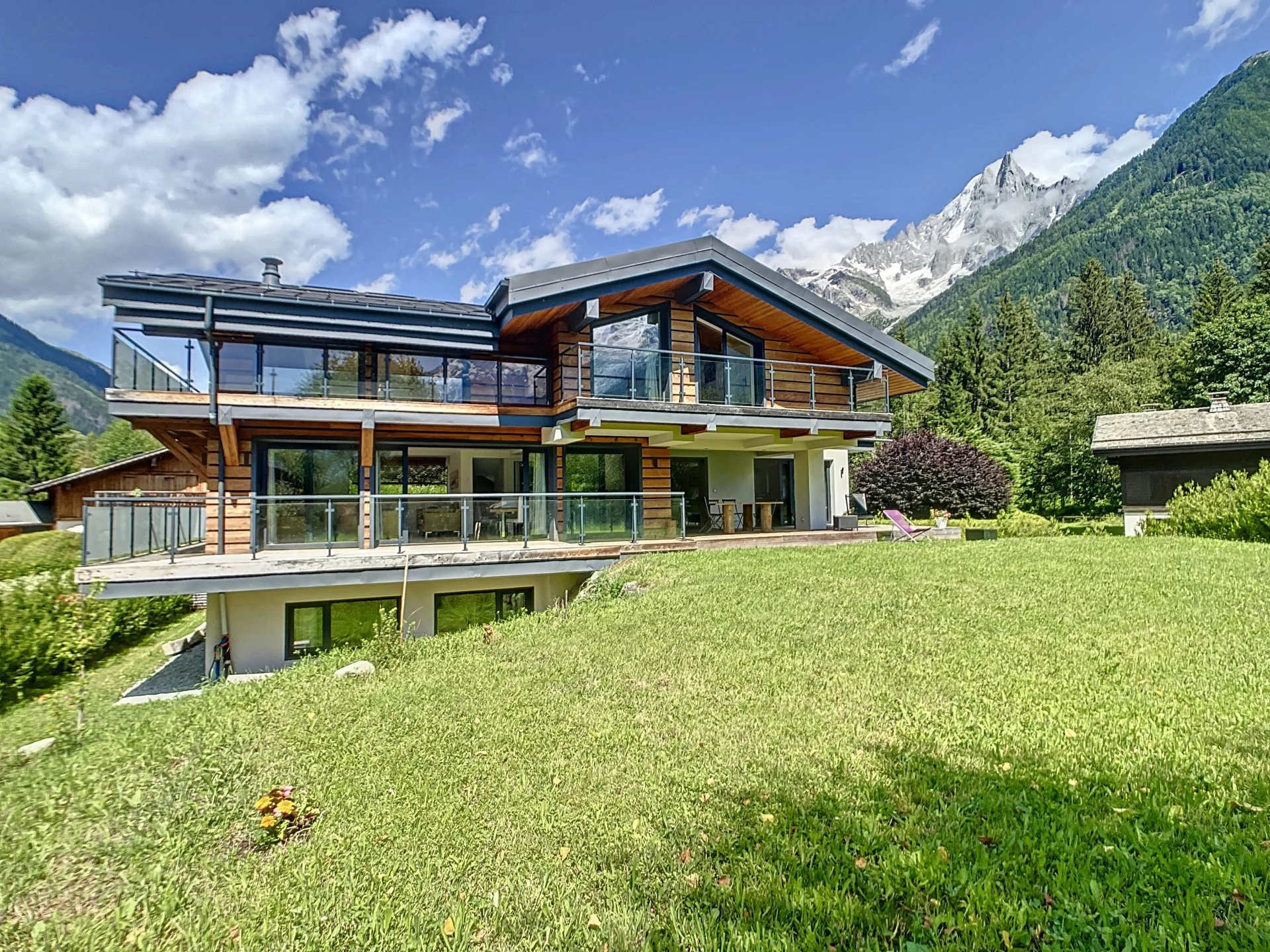 Maison 6 pièces - 245m² - CHAMONIX MONT BLANC