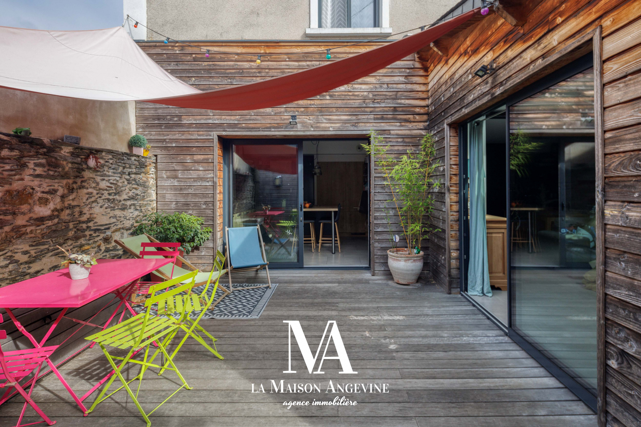 Maison 6 pièces - 100m² - ANGERS