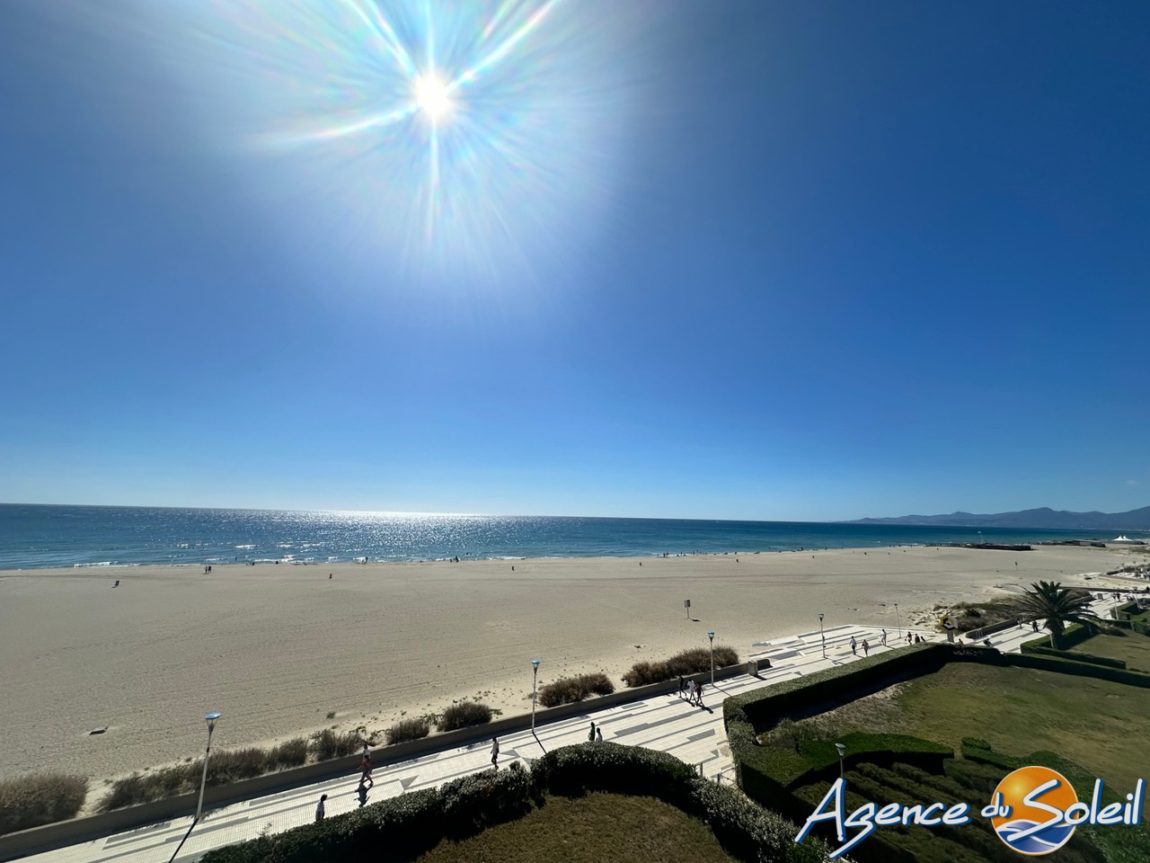 Appartement 3 pièces - 56m² - CANET PLAGE