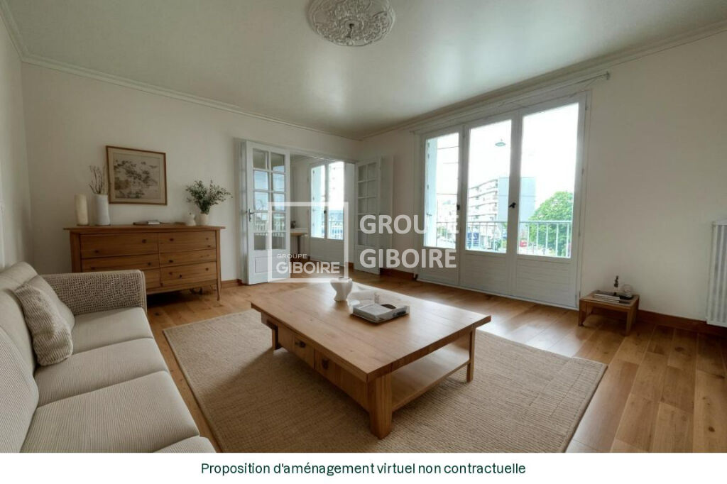 Appartement 4 pièces - 81m² - RENNES