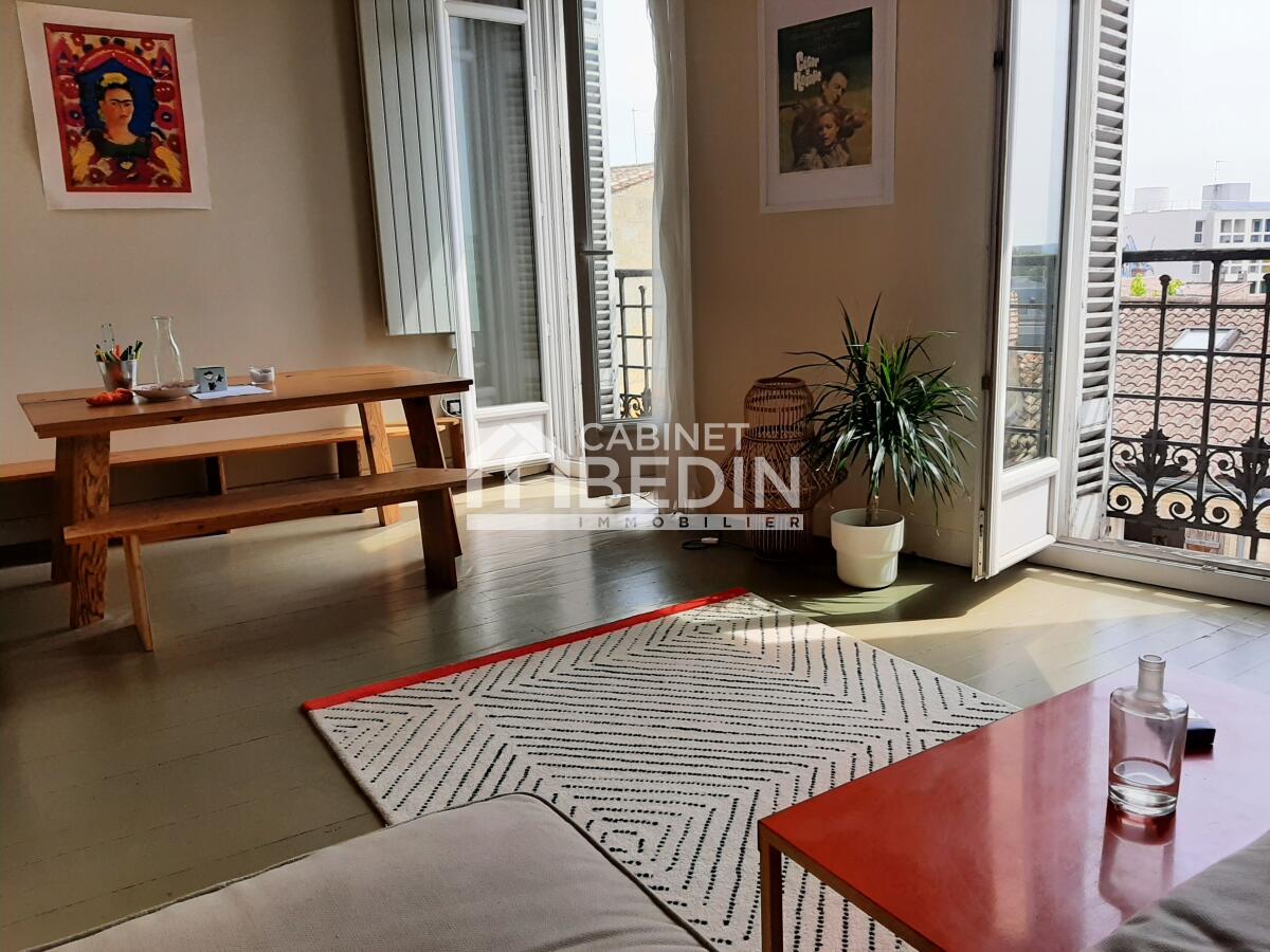 Appartement 2 pièces - 45m² - BORDEAUX