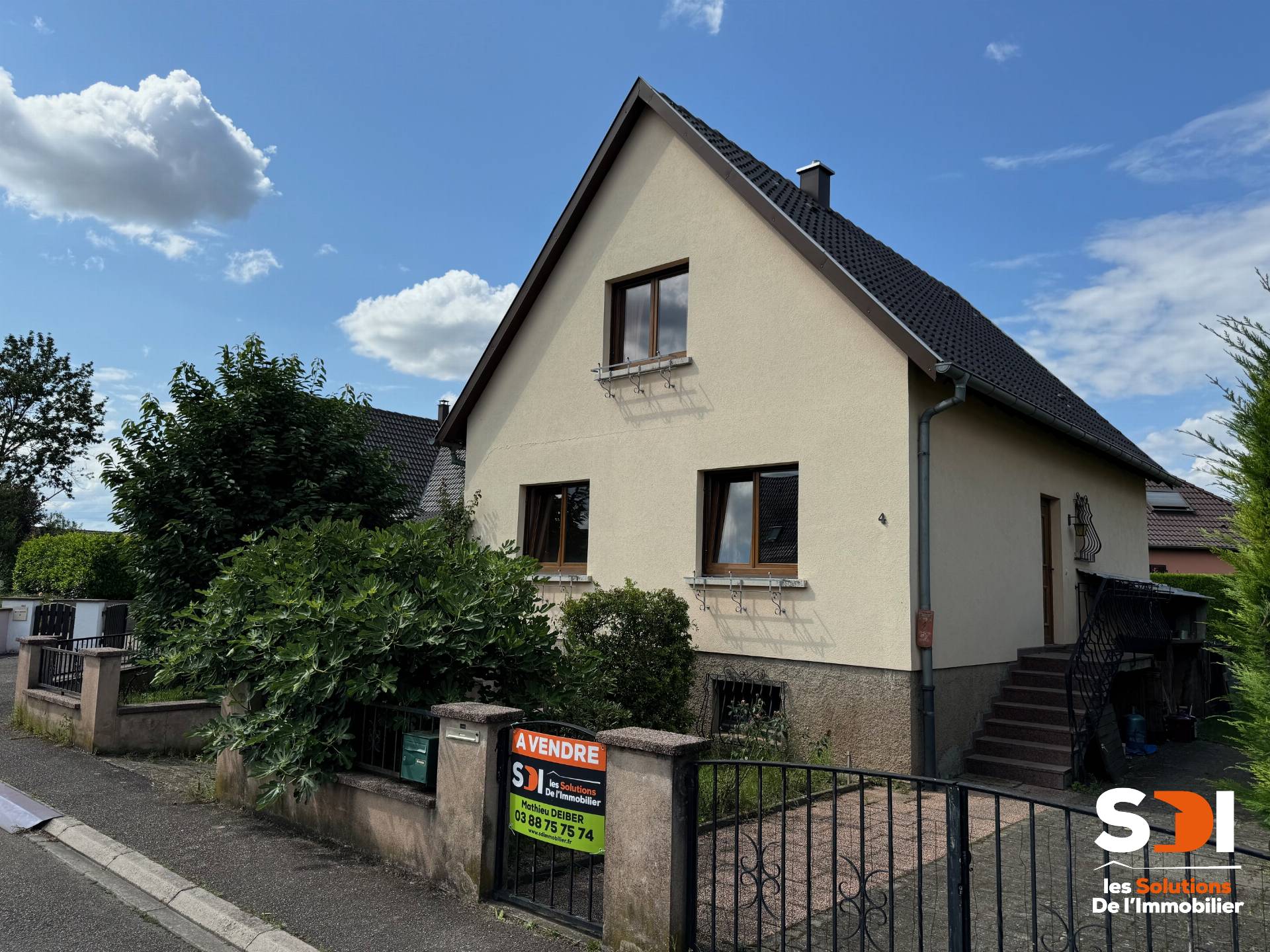 Maison 4 pièces - 90m²