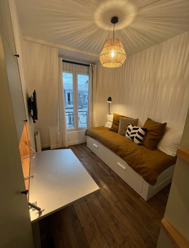 Appartement 1 pièce - Meublé  - 16m² - PARIS  - 17ème