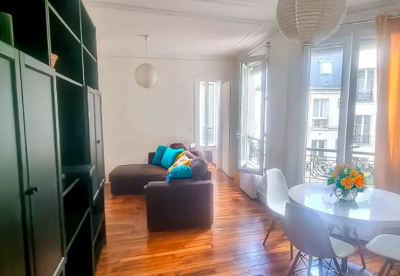 Appartement a louer paris-13e-arrondissement - 2 pièce(s) - 44 m2 - Surfyn