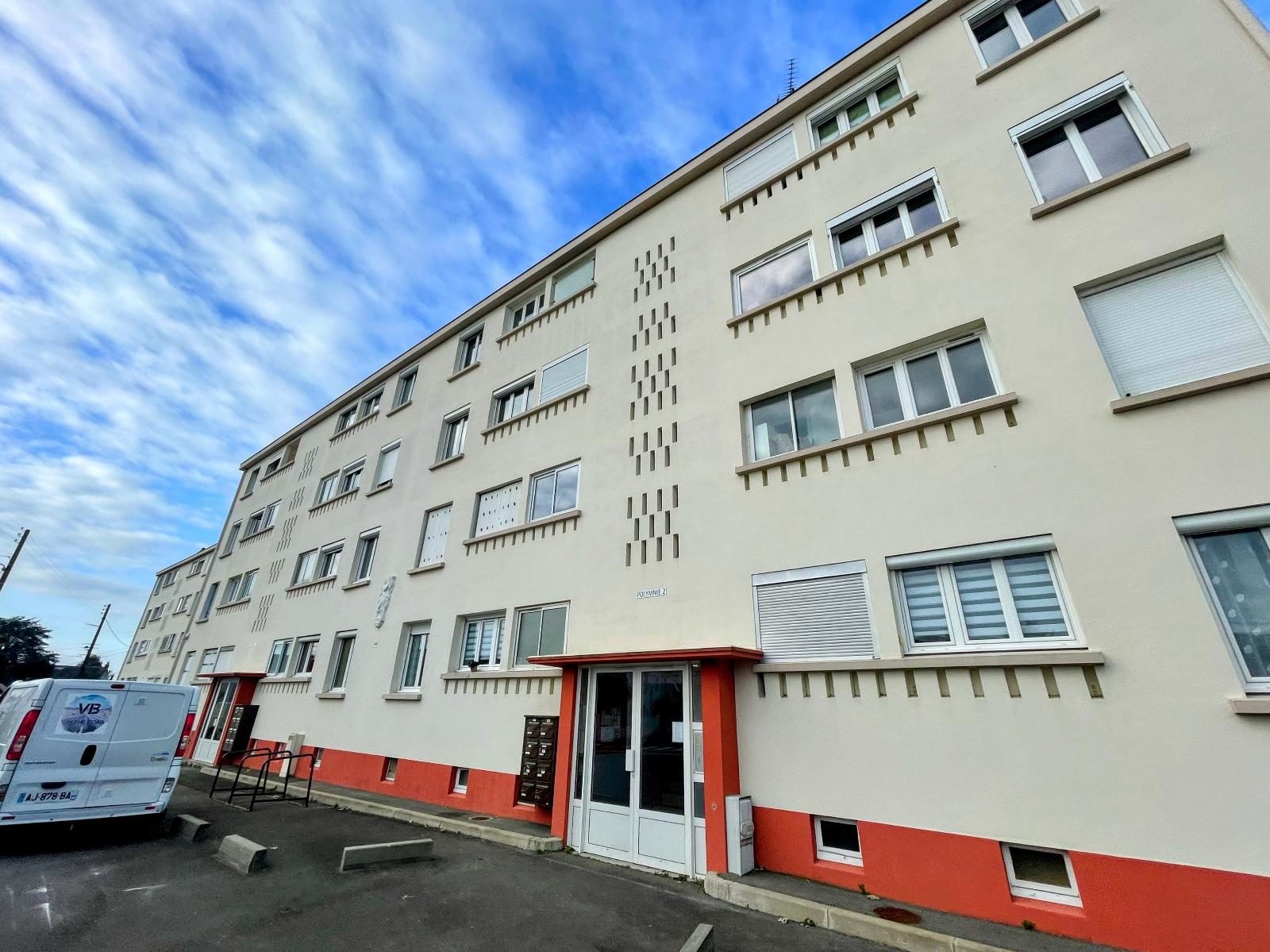 Appartement 3 pièces - 51m² - NANTES