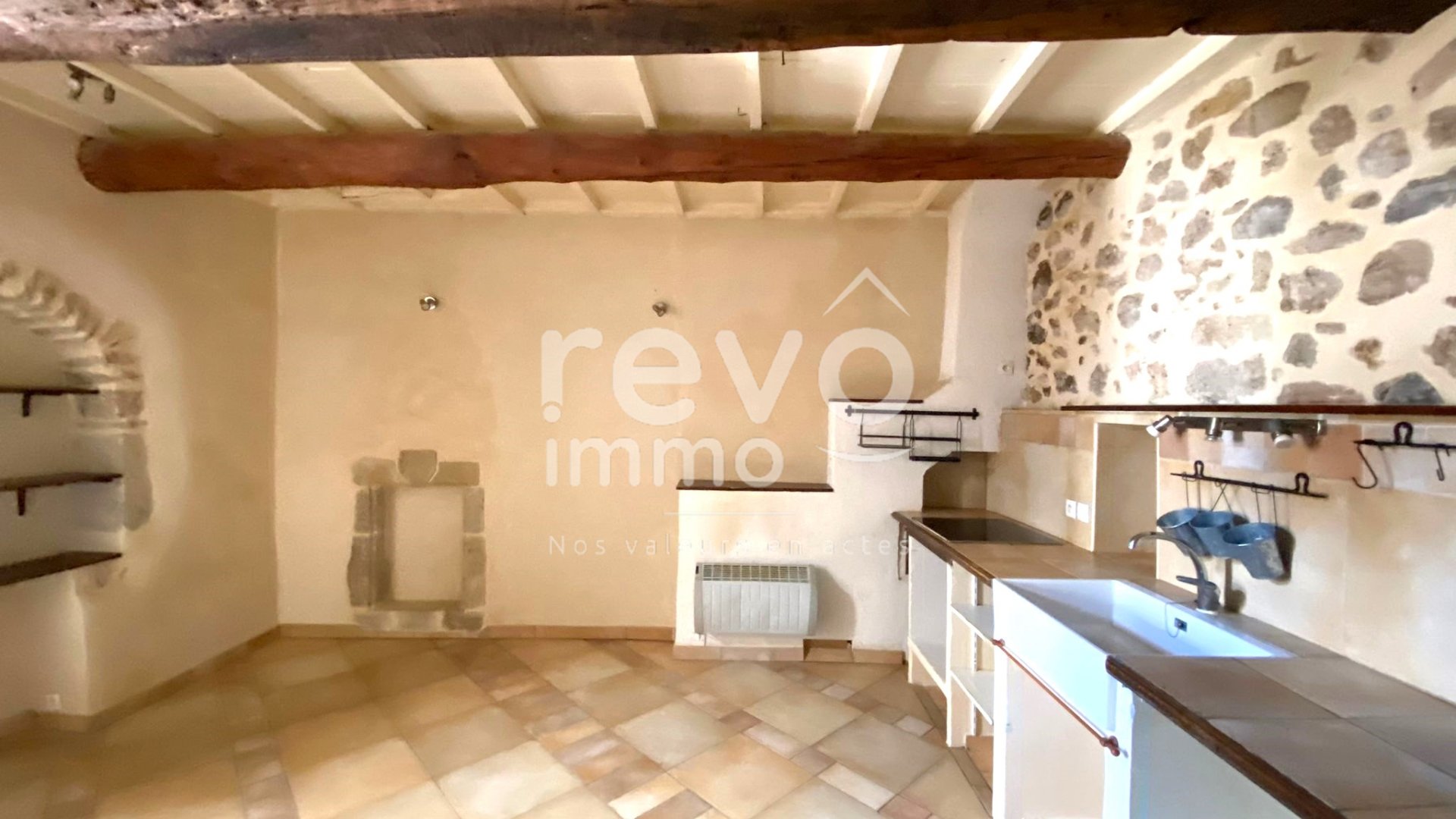 Maison 3 pièces - 57m² - VENDEMIAN