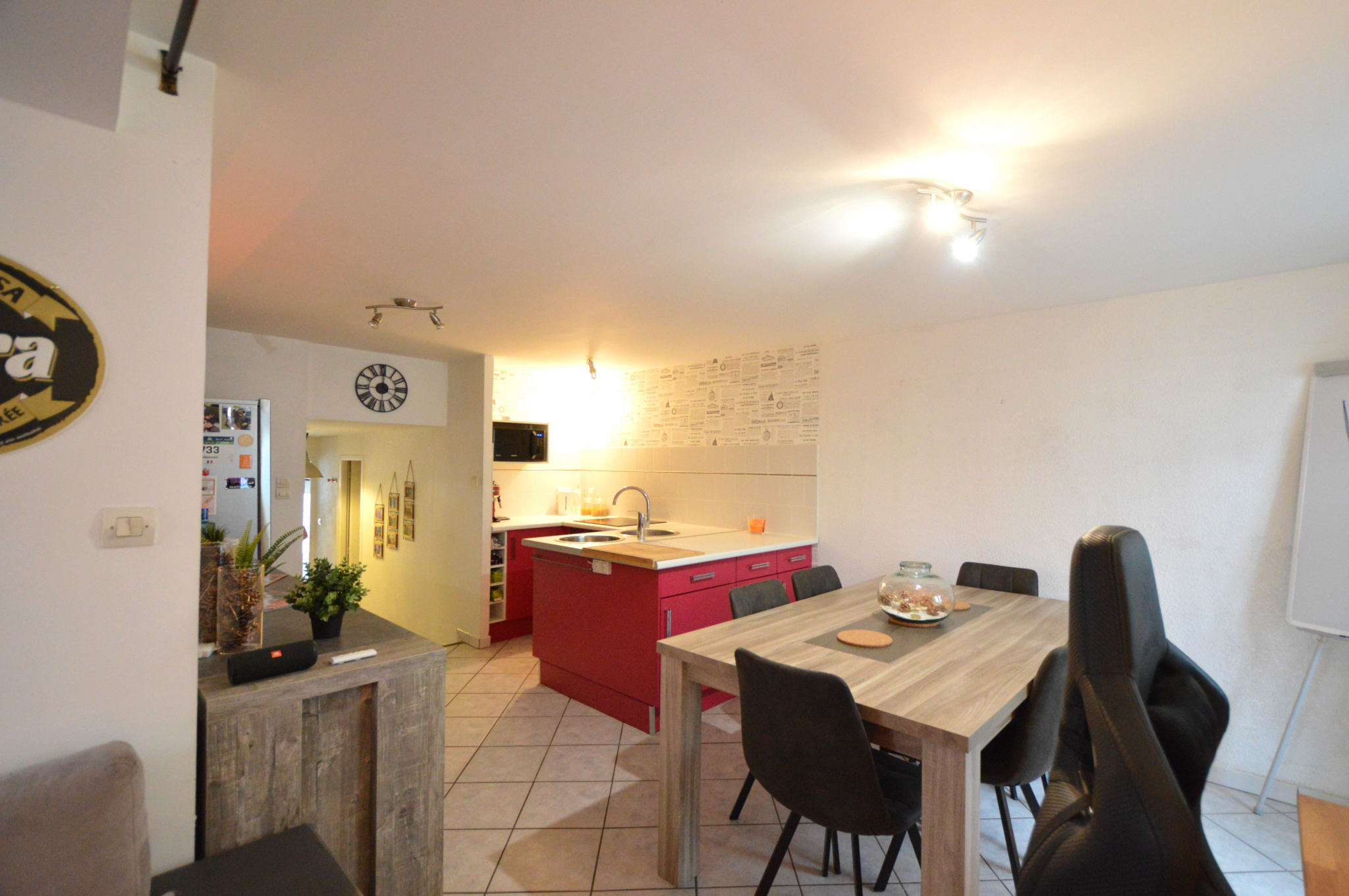 Appartement 2 pièces - 44m² - PONTARLIER