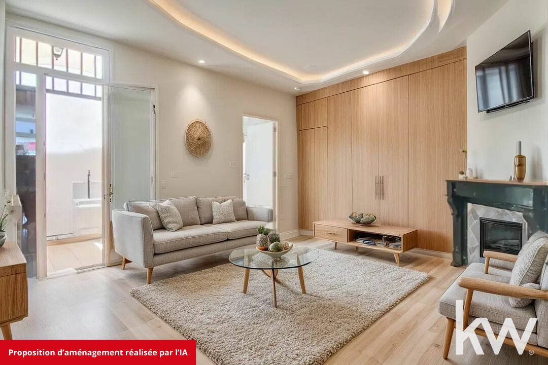 Maison 3 pièces - 63m²