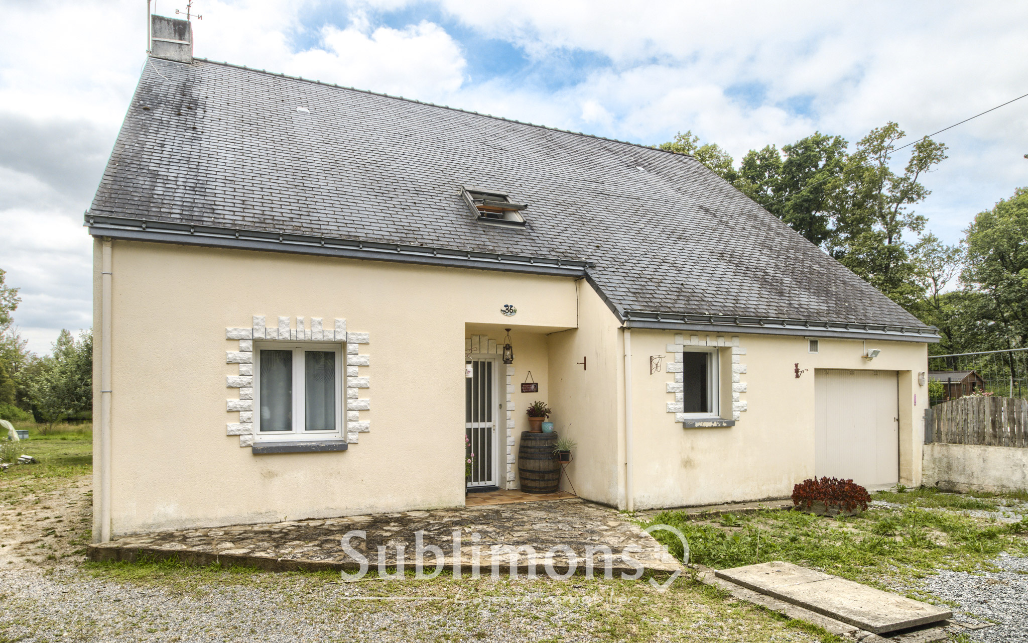 Maison 5 pièces - 127m² - LA CHAPELLE DES MARAIS