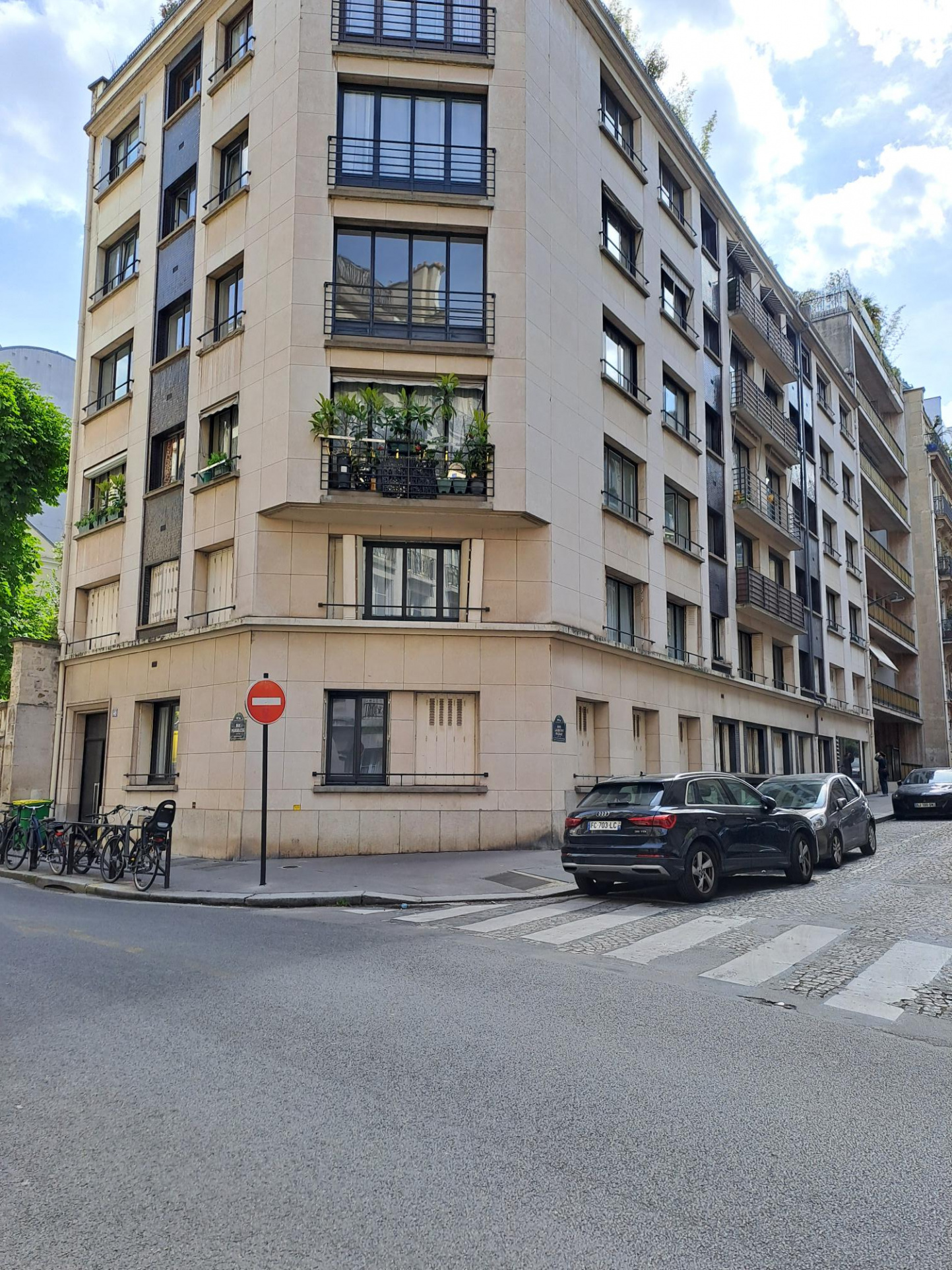 Appartement 1 pièce - 15m² - PARIS - 16ème