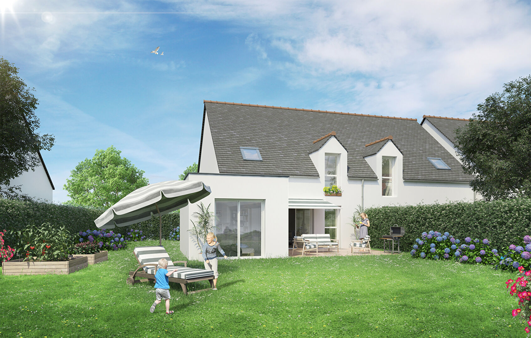 Maison 4 pièces - 86m²